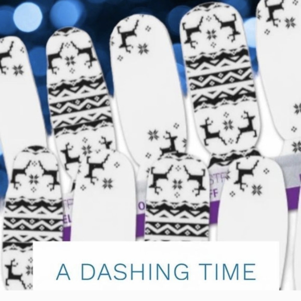 A Dashing Time Overlay Color Street